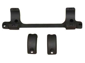 DNZ 18700 Game Reaper-Remington Scope Mount/Ring Combo Matte Black 1