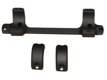 DNZ 20700 Game Reaper-Remington Scope Mount/Ring Combo Matte Black 1
