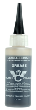 Wilson Combat 5792 UltimaLube II Grease Lubricates 2 oz Squeeze Bottle UPC: 874218006099