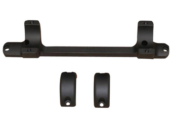DNZ 12200 Game Reaper-Savage Scope Mount/Ring Combo Matte Black 1