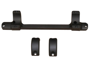 DNZ 12200 Game Reaper-Savage Scope Mount/Ring Combo Matte Black 1