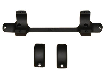 DNZ 18200 Game Reaper-Savage Scope Mount/Ring Combo Matte Black 1