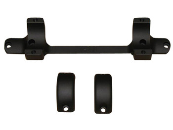 DNZ 18200 Game Reaper-Savage Scope Mount/Ring Combo Matte Black 1