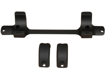 DNZ 20200 Game Reaper-Savage Scope Mount/Ring Combo Matte Black 1