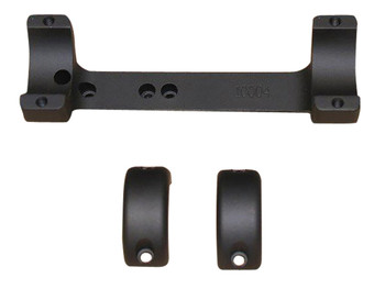 DNZ 10006 Game Reaper Scope Mount/Ring Combo Matte Black 1" Tube, Fits TCA Impact/Triumph/Pro HUnter FX/Pro Hunter/Omega/Encore, Medium Rings