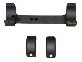 DNZ 10006 Game Reaper Scope Mount/Ring Combo Matte Black 1" Tube, Fits TCA Impact/Triumph/Pro HUnter FX/Pro Hunter/Omega/Encore, Medium Rings