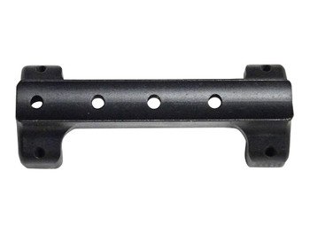 DNZ 10034 Game Reaper Scope Mount/Ring Combo Matte Black 1" Tube, Fits CVA Newer Black Powder & Rifle Barrels, High Rings