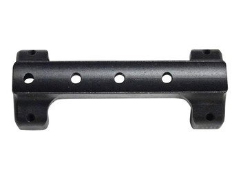 DNZ 10032 Game Reaper Scope Mount/Ring Combo Matte Black 1" Tube, Fits CVA Newer Black Powder & Rifle Barrels, Medium Rings