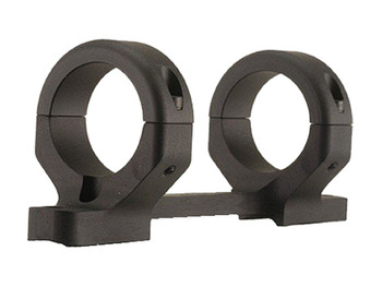 DNZ 20500 Game Reaper Scope Mount/Ring Combo Matte Black 1" Tube, Fits Browning A-Bolt/A-Bolt II Short Action Rifle, Medium Rings