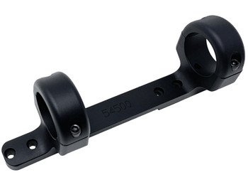 DNZ 54500 Game Reaper Scope Mount/Ring Combo Matte Black 1" Tube Fits Browning BAR/BLR, Benelli R1 High Rings Long Action