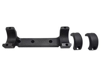 DNZ 11003 Game Reaper Scope Mount/Ring Combo Matte Black 1" Tube H&R Handi-Rifle/Henry Single Shot Rifle, High Rings