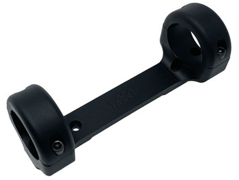 DNZ 11080 Game Reaper-Ruger Scope Mount/Ring Combo Matte Black 1
