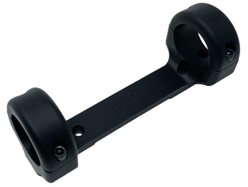 DNZ 11080 Game Reaper-Ruger Scope Mount/Ring Combo Matte Black 1