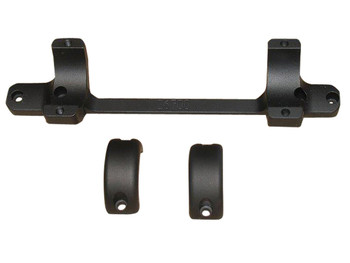 DNZ 62700 Game Reaper-Remington Scope Mount/Ring Combo Matte Black 1