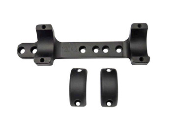 DNZ 12042 Game Reaper-Marlin Scope Mount/Ring Combo Matte Black 1