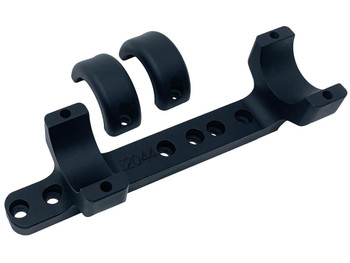 DNZ 12044 Game Reaper-Marlin Scope Mount/Ring Combo Matte Black 1