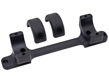 DNZ 16550 Game Reaper-Tikka Scope Mount/Ring Combo Matte Black 1