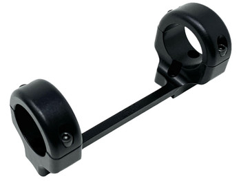 DNZ 72500 Game Reaper Scope Mount/Ring Combo Matte Black 1" Tube Fits Browning T-Bolt Rimfire Rifle, Medium Rings