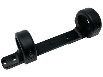 DNZ 81500 Game Reaper Scope Mount/Ring Combo Matte Black 1" Tube, Fits Browning X-Bolt Short Action Rifle, Medium Rings