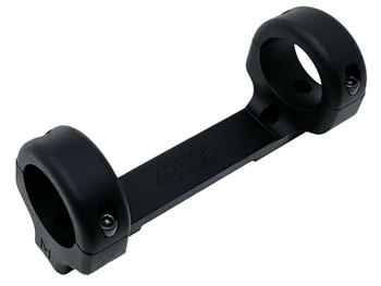 DNZ 48500 Game Reaper Scope Mount/Ring Combo Matte Black 1" Tube, Fits Browning BLR Short Action Rifle, Medium Rings