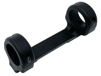 DNZ 48500 Game Reaper Scope Mount/Ring Combo Matte Black 1" Tube, Fits Browning BLR Short Action Rifle, Medium Rings