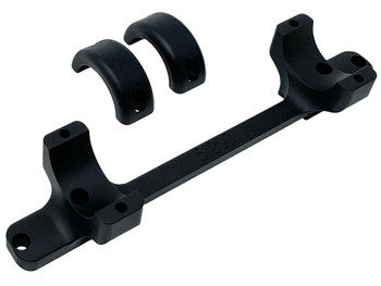 DNZ 51200 Game Reaper-Savage Scope Mount/Ring Combo Matte Black 1