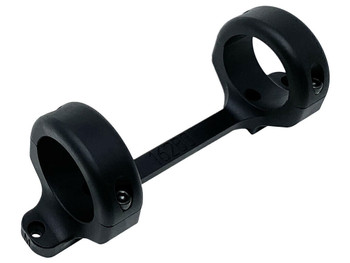 DNZ 16280 Game Reaper-Ruger Scope Mount/Ring Combo Matte Black 30mm