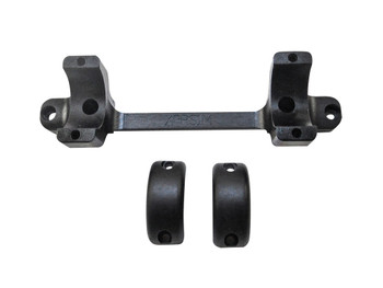 DNZ XPRS1M Game Reaper-Winchester Scope Mount/Ring Combo Matte Black 1