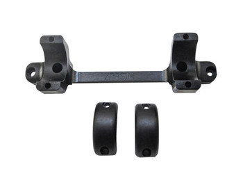 DNZ XPRS1M Game Reaper-Winchester Scope Mount/Ring Combo Matte Black 1