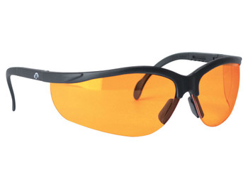 Walker's GWPAMBLSG Sport Glasses Adult Amber Lens Polycarbonate Black Frame