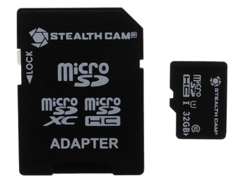 Stealth Cam STC32MICSD Micro SD Memory Card STC 32GB