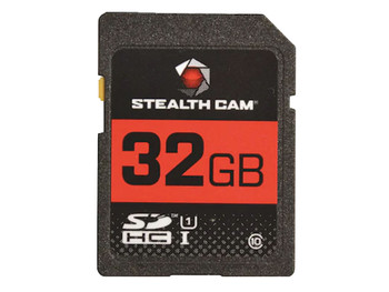 Stealth Cam STC32GB SD Memory Card STC 32GB