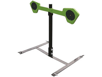 SME SMEHGS Spinning Target Handgun Steel Black/Green Circle Illustration Impact Enhancement Motion