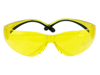 Walker's GWPYWSGYL Sport Glasses Clearview Youth Yellow Lens Polycarbonate Yellow Frame