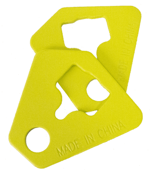 SME TPMTH TPost Target Hanger Yellow Steel 1 Set UPC: 888151018620
