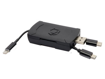 Stealth Cam STCQMCR QMCR 4-in-1 SD Card Reader Black