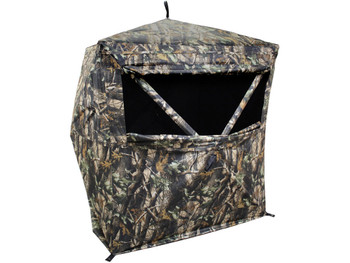 HME GRDBLND2 2-Person Camo Water Resistant 150D Shell
