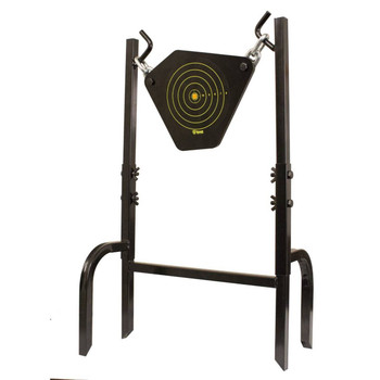 SME 95GNG Gong Heavy Duty 9.50 HandgunRifle Black 10MM NM500 Steel Bullseye Includes Black UPC: 888151018187