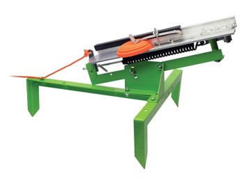 SME SMEFCT Clay Target Thrower Green Spring Loaded Cocking Single