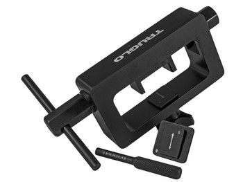 TruGlo TG970GR Sight Tool Rear/Front Steel Black Compatible w/Glock
