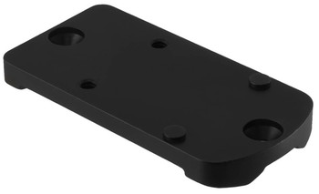 TruGlo TGTG8950R2 Pistol Red Dot Sight Mount  Black Nitride Fortress UPC: 788130026816