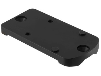 TruGlo TGTG8950R2 Pistol Red Dot Sight Mount Black Nitride Fortress
