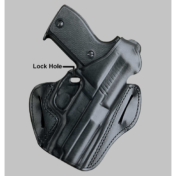 F.A.M.S. With Lock Hole Belt Holster UPC: 792695256298
