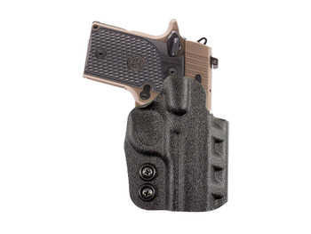 DeSantis Gunhide D94KA8JZ0 Cazzuto OWB Black Kydex Paddle Fits Sig P365/XL/SAS Right Hand