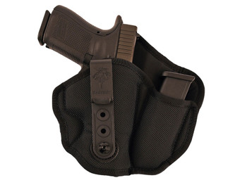 DeSantis Gunhide M89BAE1Z0 Inner Piece 2.0 AIWB Black Nylon Belt Clip Compatible w/Glock 26/Ruger SR/Sig P239 Right Hand