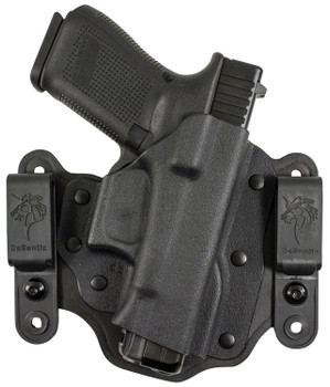 DeSantis Gunhide 160KA8HZ0 Hidden Truth  IWB Black Kydex Belt Clip Fits Sig P250 CompactP320 CompactP320X Compact Right Hand UPC: 792695359616