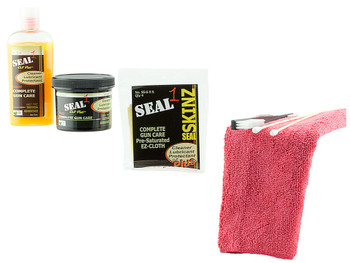 Seal 1 Complete Tactical Gun Care Kit Universal