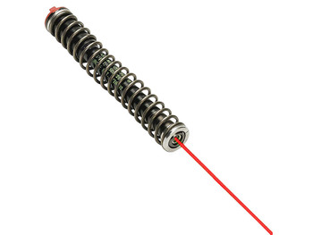 LaserMax LMSHKVP9 Red H&K Guide Rod Laser VP9 Black