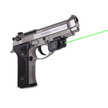 LaserMax GSLTNG Lightning Laser 5mW Green Laser with 520nM Wavelength GripSense  Black Finish for 1 Rail Space Equipped Pistol UPC: 798816543810