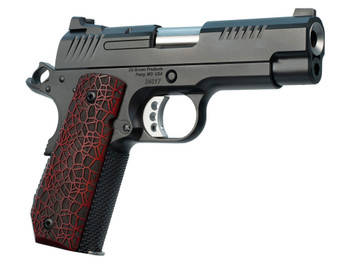 Ed Brown EVOKC9G4 1911 EVO KC9 9mm Luger 9+1 4" Stainless Bull Barrel, Black Gen4 Serrated Carbon Steel Slide & Frame w/Beavertail, Black G10 Grip, Ambidextrous